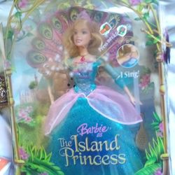 Collectible barbie circa 2007