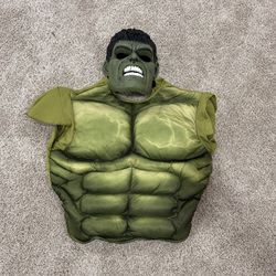 Halloween: Hulk Adult Custome