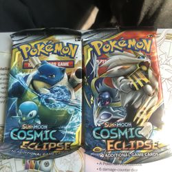 Sun And Noon Cosmic Eclipse Packs