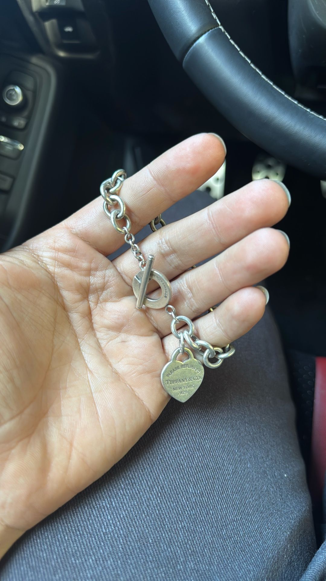 tiffany & co chain link bracelet