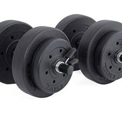 Dumbbell Set 40 Lbs 