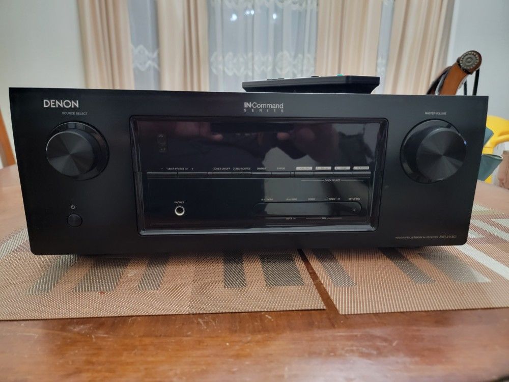 Denon Avr 2113 Ci Receiver for Sale in Palm Desert, CA - OfferUp