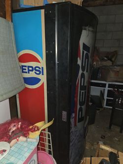 Pepsi vending machine