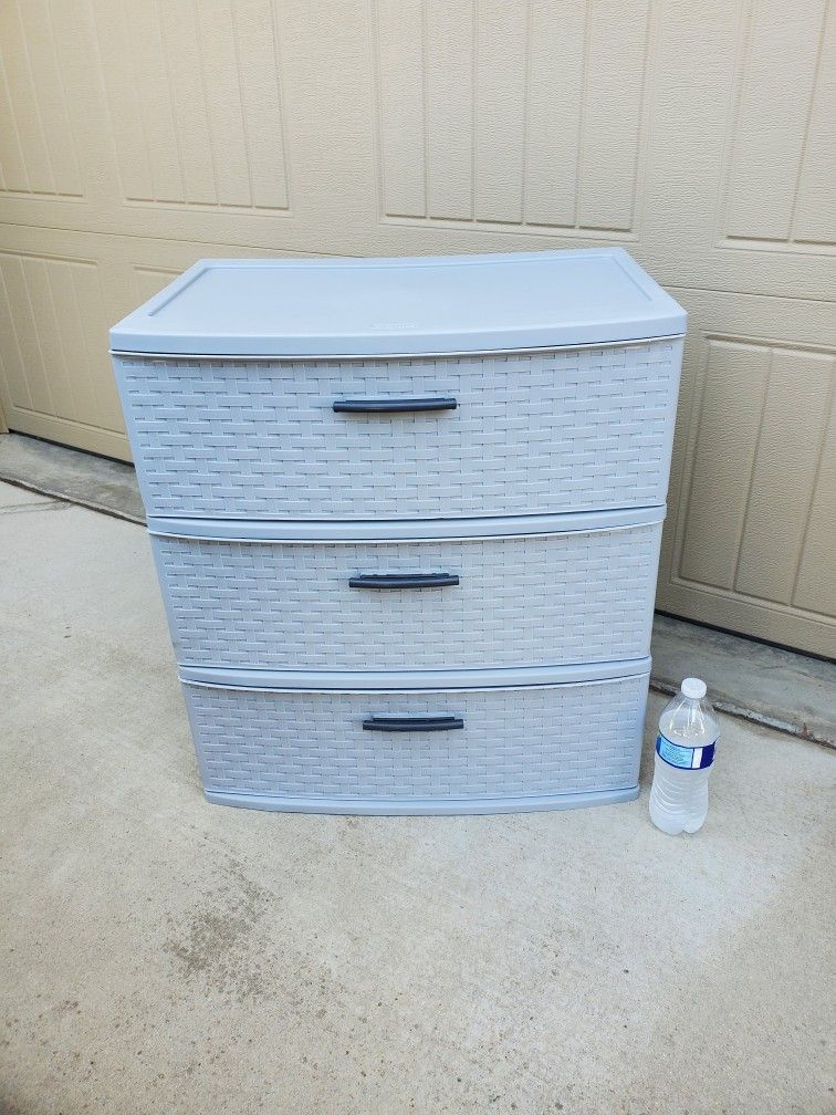 Storage Drawer Hard Plastic 