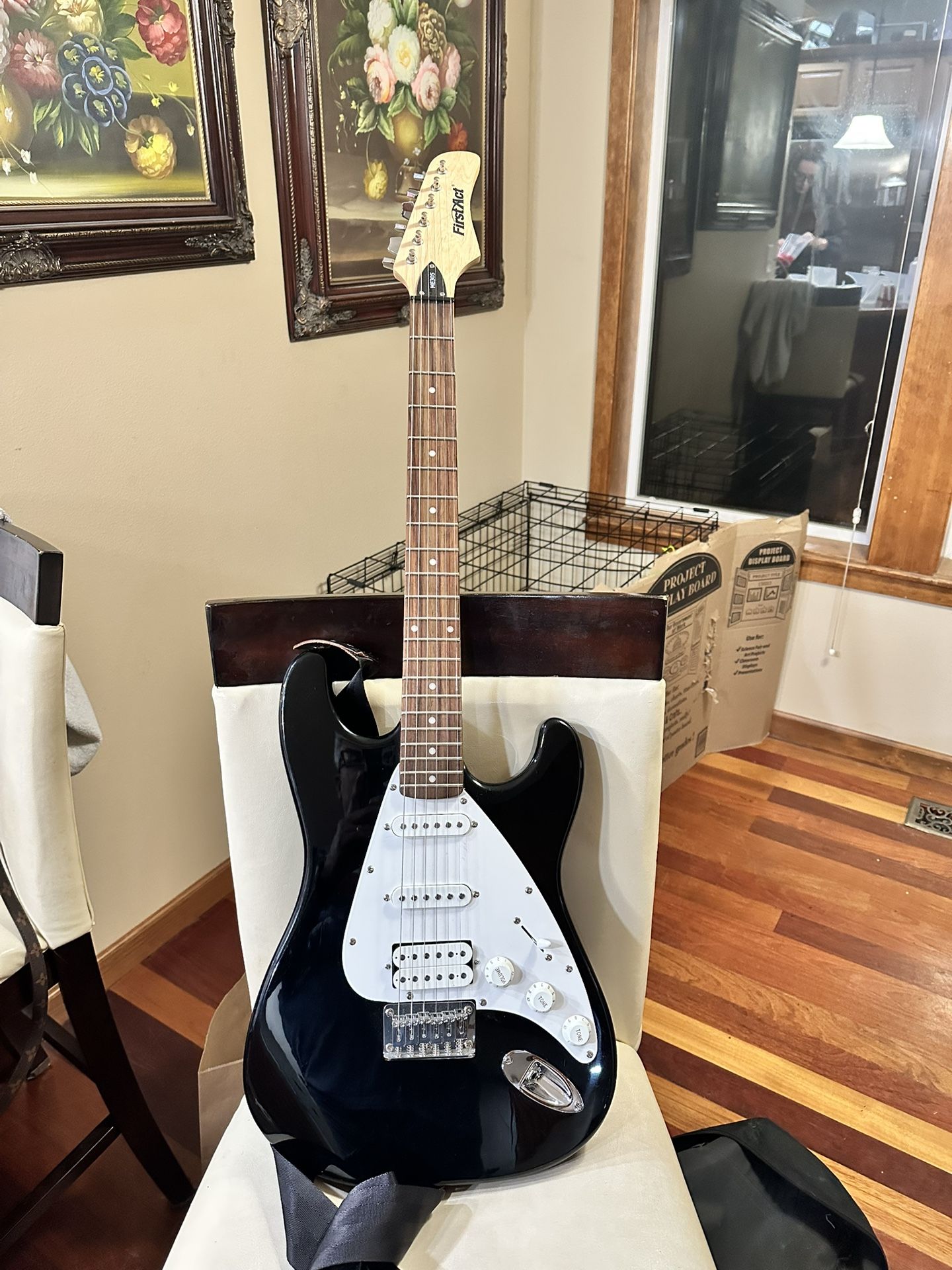 First act electric guitar