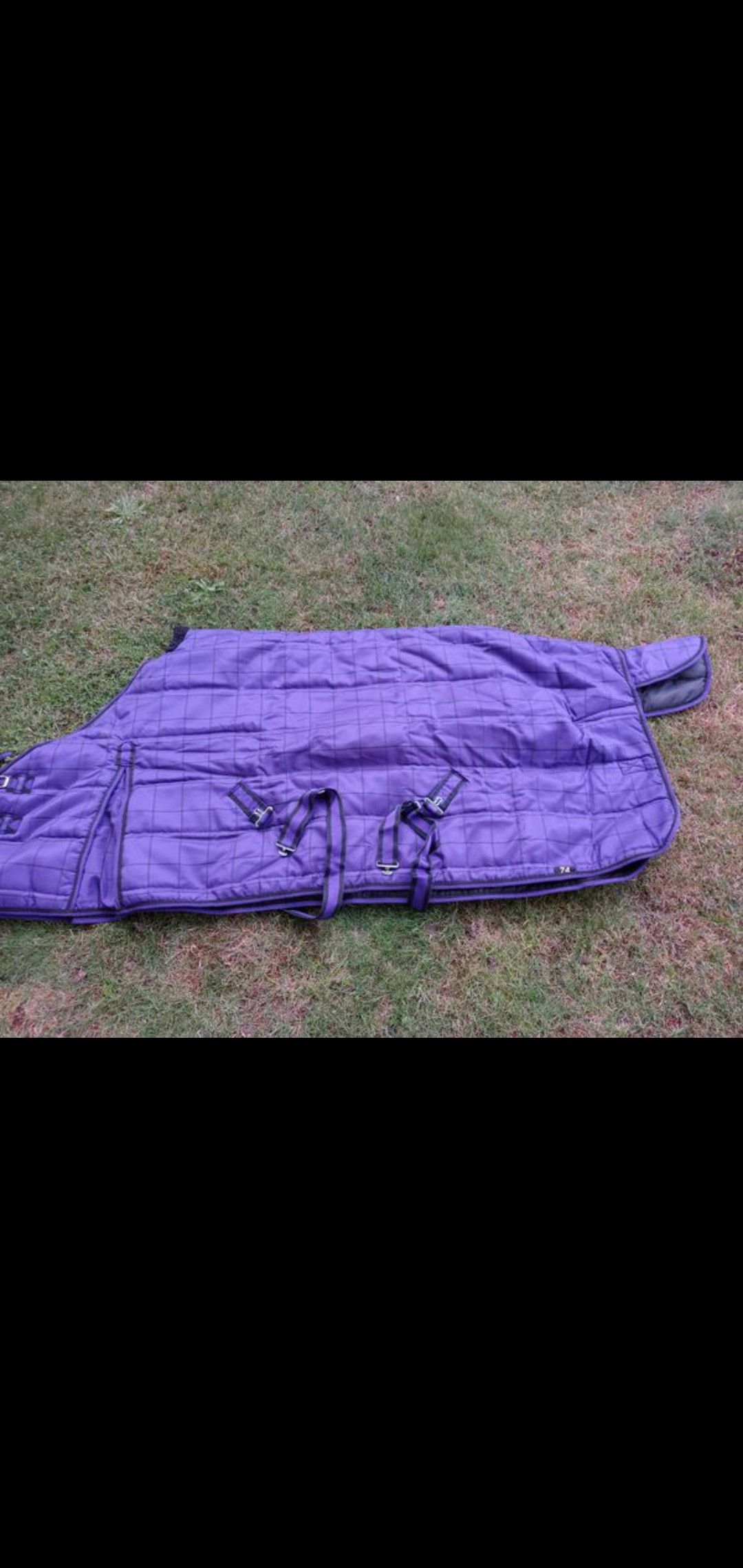 Horse blanket size 76