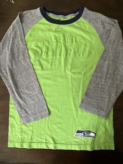 Seattle Seahawks Girls Raglan Tee