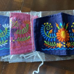 cubre boca mujer (face masks)