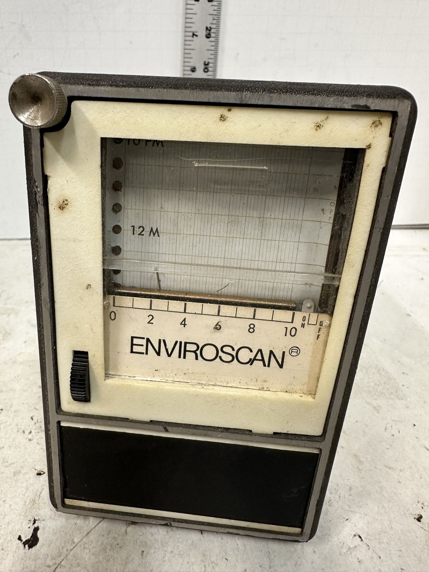 Enviroscan Chart Recorder Model 201C Untested #U5