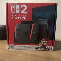 New Nintendo Switch 2 Mario Kart Bundle