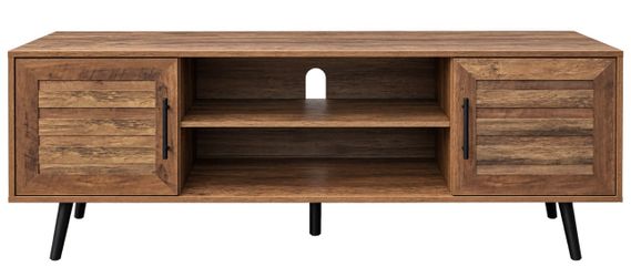 59” Wood TV Stand / Media Console with Storage