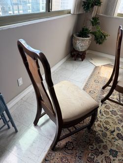 6 pieces dining chairs