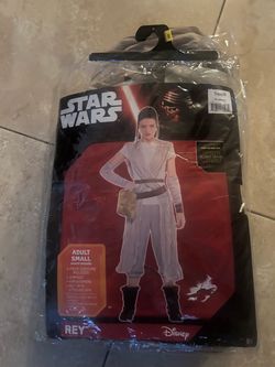 Star Wars Rey Adult Small Costume