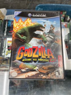 Godzilla Destroy All Monsters GameCube $75 Gamehogs 11am-7pm