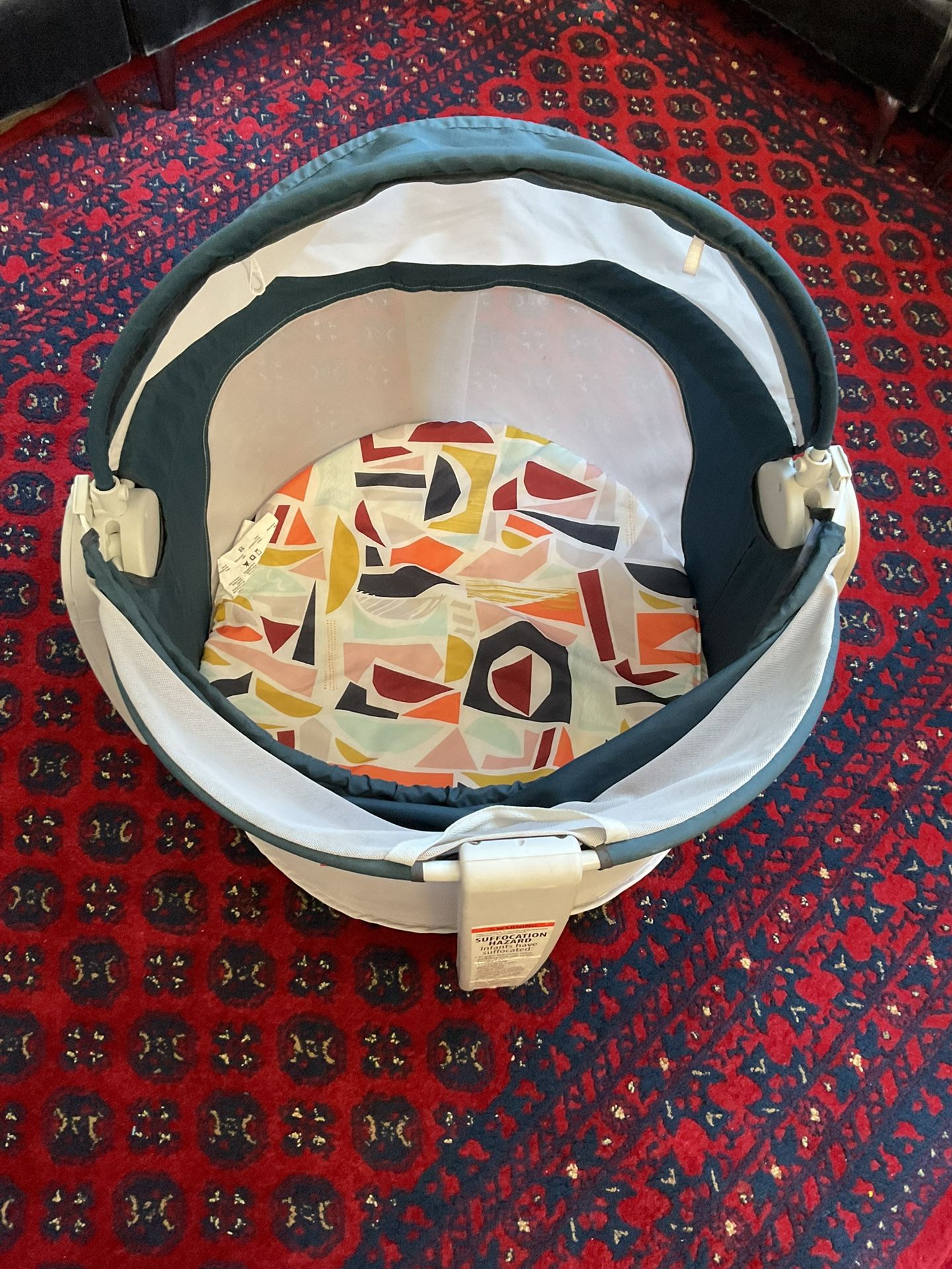 Fisher price On The To Instant Dome