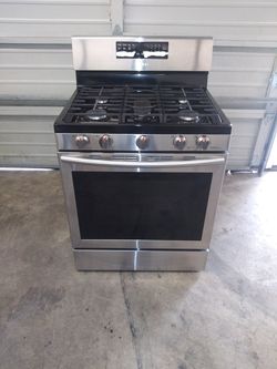 Samsung GAS RANGE stainless Steel