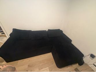 Black couch need to be gone today