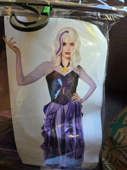 Woman Ursula  Halloween  costume