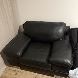 Black Sofa Chair