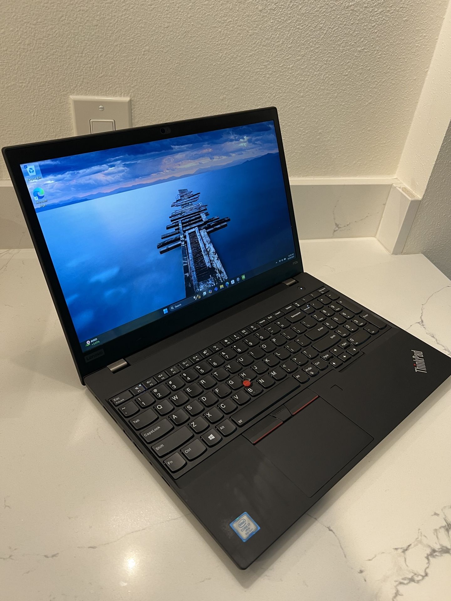 Lenovo ThinkPad P53s 15.6" TOUCH i7 8665U 48GB 512GB SSD NVIDIA P520 26GB WIN11 + NEW Lenovo Dock
