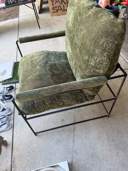 Green chair