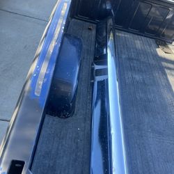 Rear Chrome Bumper With Brackets 