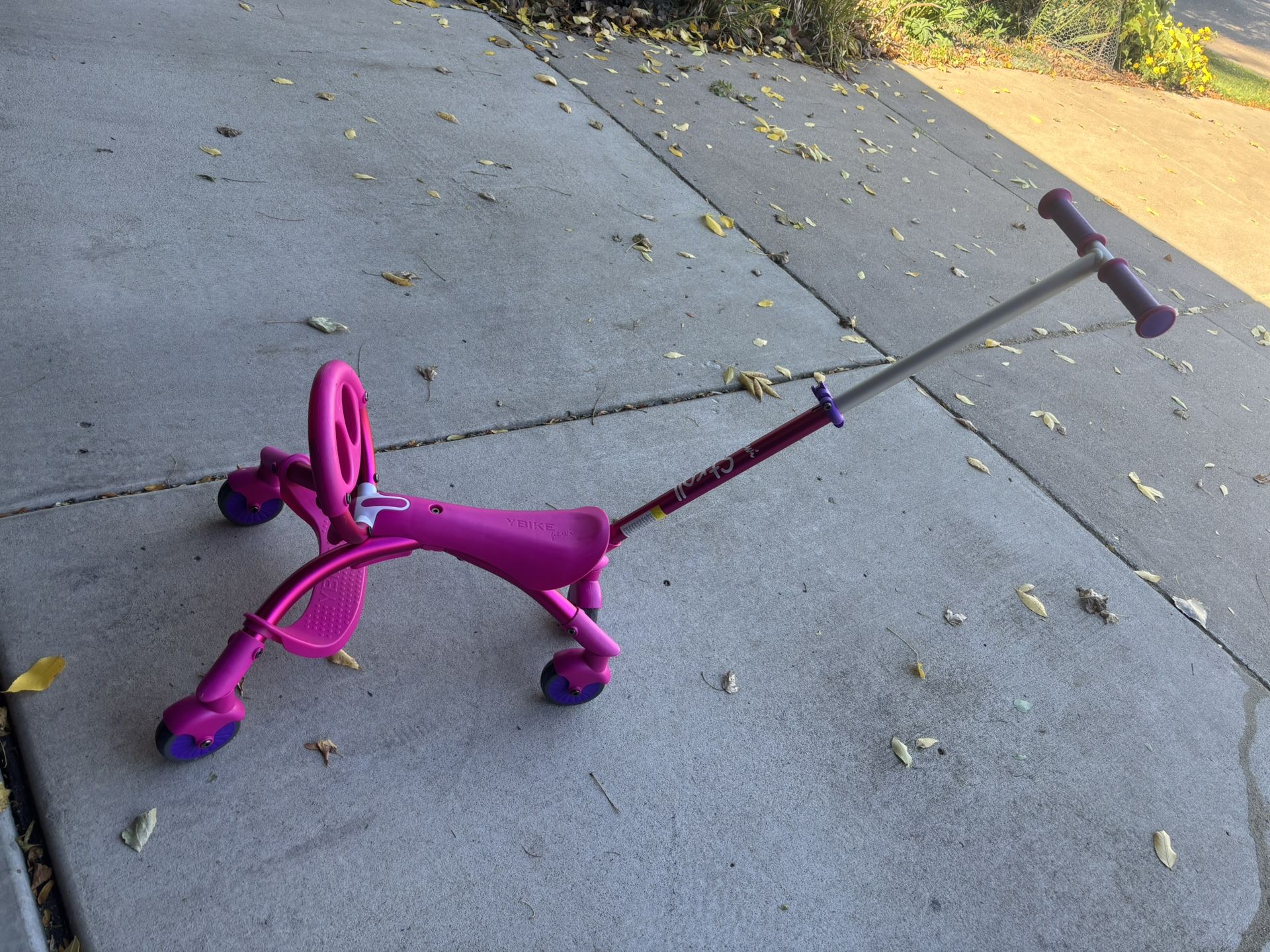 Toddler Stroller W/Handle