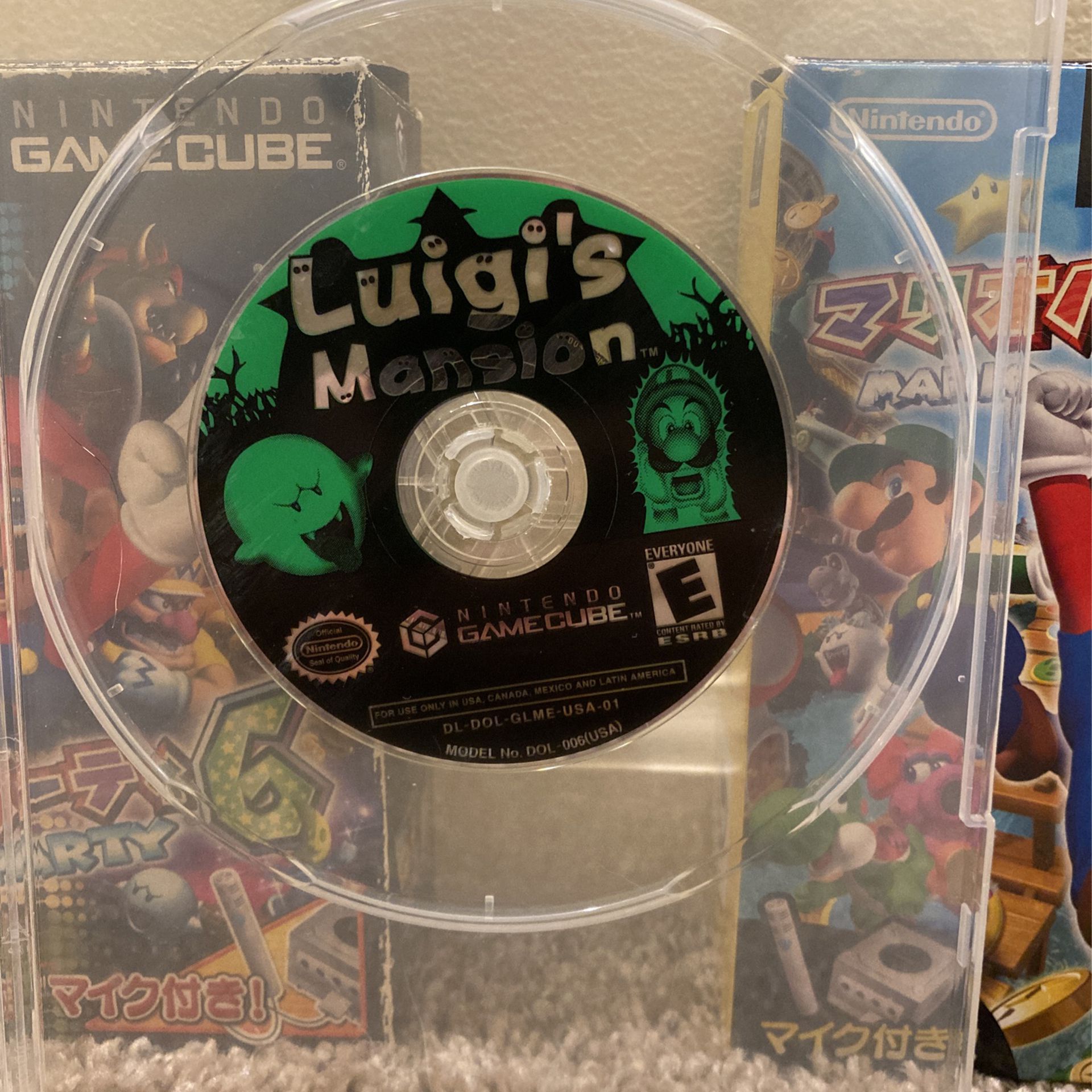 Luigi’s Mansion Nintendo GameCube 