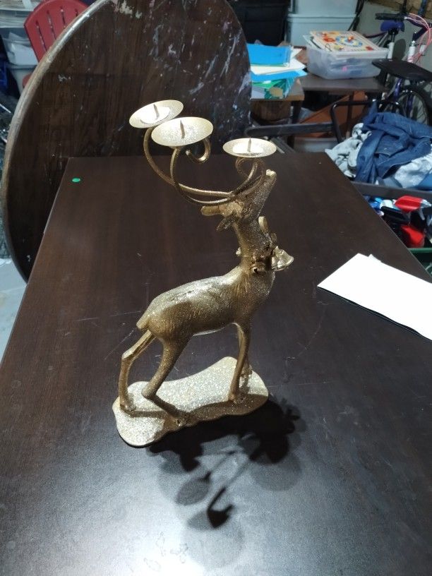 Reindeer Candle Holder