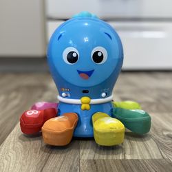🐙 Fun Octopus Toy! Lights • Music • Numbers • Works Great 🎶