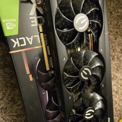 NVIDIA RTX 3080 XC3 Black - 10GB VRAM