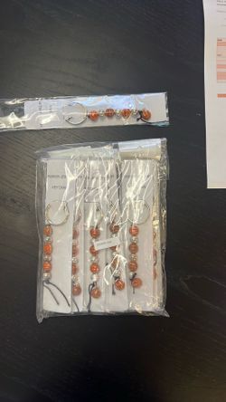 Basketball keychains