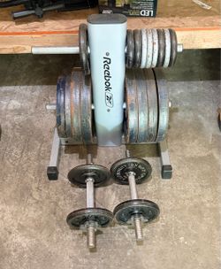 Standard Weight Set w/Bench
