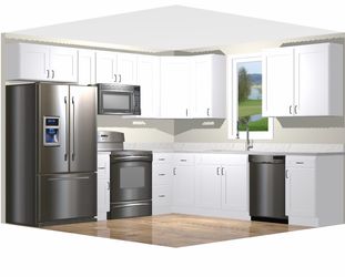 10x10 Kitchen