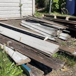 Old Wood Siding, Etc!