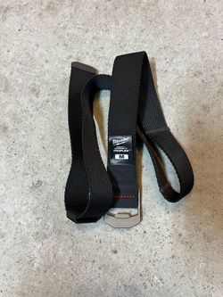 New Milwaukee Medium FREEFLEX Nylon Webbing 1.5" Belt