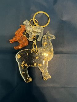 Resin Keychain