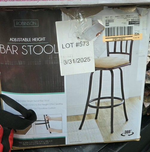 Bar stool Adjustable