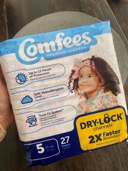 Size 5 diapers