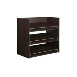 Closetmaid Impressions 3-shelf Chocolate Shoe Organizer