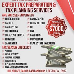 Tax Preparation Early Bird Pricing 