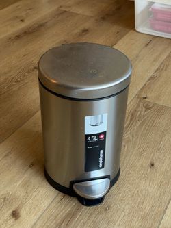 Simplehuman 4.5L Stainless Steel Pedal Bin