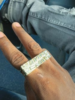 10k gold nugget