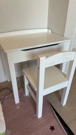 Kids White Desk