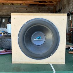15 Inch Power Acoustik Subwoofer