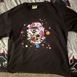  Bathing Ape Bape Tee Black 