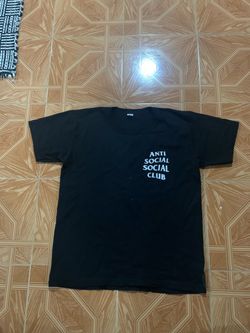 Anti social club shirt