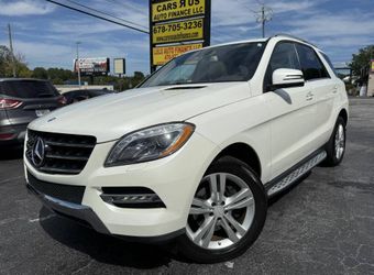 2013 Mercedes-Benz ML 350