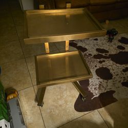 Gold Salon Trolley 