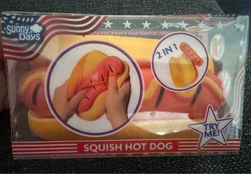Hotdog squishy